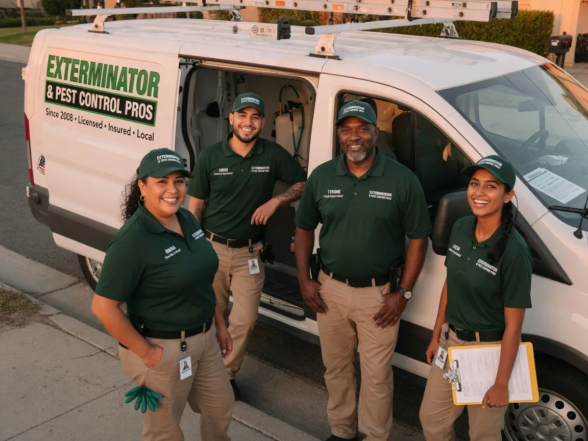Emergency Pest Control company in Fort Smith, AR